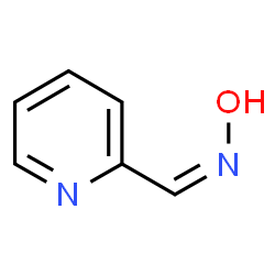 ChemSpider 2D Image | picolinaldoxime | C6H6N2O