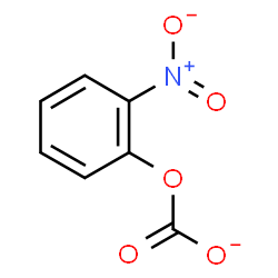 ChemSpider 2D Image | 2-Nitrophenyl carbonate | C7H4NO5