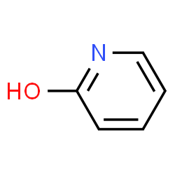 ChemSpider 2D Image | 2-$l^{1}-oxidanylpyridine | C5H4NO