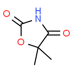 ChemSpider 2D Image | 5,5-dimethyloxazole-2,4-dione | C5H6NO3
