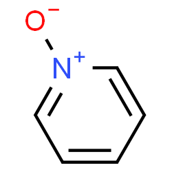 ChemSpider 2D Image | 1-oxidopyridin-1-ium | C5H4NO
