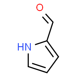 ChemSpider 2D Image | 1H-pyrrol-2-ylmethanone | C5H4NO
