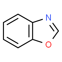 ChemSpider 2D Image | 1,3-benzoxazole | C7H4NO
