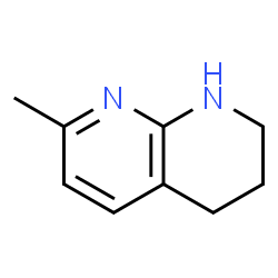 ChemSpider 2D Image | 7-METHYL-1,2,3,4-TETRAHYDRO-[1,8]NAPHTHYRIDINE | C9H12N2