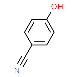 ChemSpider 2D Image | 4-$l^{1}-oxidanylbenzonitrile | C7H4NO