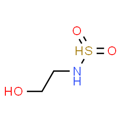 ChemSpider 2D Image | 2-[(dioxo-$l^{5}-sulfanyl)amino]ethanol | C2H6NO3S