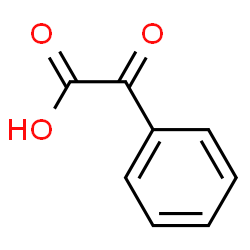 ChemSpider 2D Image | 1-$l^{1}-oxidanyl-2-phenyl-ethane-1,2-dione | C8H5O3