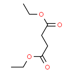 ChemSpider 2D Image | diethyl butanedioate | C8H13O4