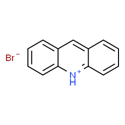 ChemSpider 2D Image | Acridinium bromide | C13H10BrN