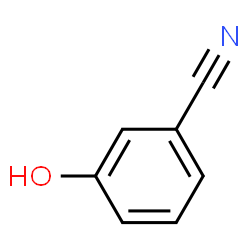 ChemSpider 2D Image | 3-$l^{1}-oxidanylbenzonitrile | C7H4NO