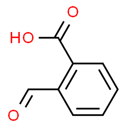 ChemSpider 2D Image | 2-(oxomethyl)benzoic acid | C8H5O3
