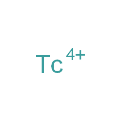 ChemSpider 2D Image | Technetium(4+) | Tc
