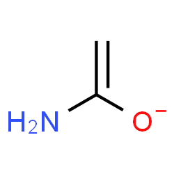 ChemSpider 2D Image | 1-Aminoethenolate | C2H4NO