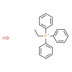 ChemSpider 2D Image | Phosphonium, ethyltriphenyl-, hydrobromide (1:1) | C20H21BrP