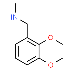 ChemSpider 2D Image | methyl-o-veratryl-amine | C10H15NO2