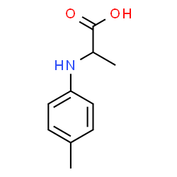 ChemSpider 2D Image | N-(4-Methylphenyl)alanine | C10H13NO2