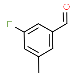ChemSpider 2D Image | 3-Fluoro-5-methylbenzaldehyde | C8H7FO