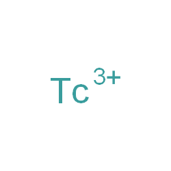 ChemSpider 2D Image | technetium(iii) | Tc