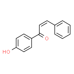 ChemSpider 2D Image | (Z)-4'-hydroxychalcone | C15H12O2