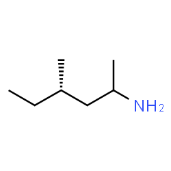 ChemSpider 2D Image | (4S)-4-Methyl-2-hexanamine | C7H17N