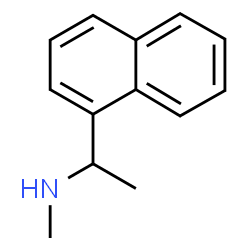 ChemSpider 2D Image | N-Methyl-1-(1-naphthyl)ethanamine | C13H15N