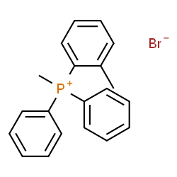 ChemSpider 2D Image | Methyl(2-methylphenyl)diphenylphosphonium bromide | C20H20BrP