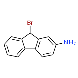 ChemSpider 2D Image | 9-Bromo-9H-fluoren-2-amine | C13H10BrN
