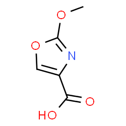 ChemSpider 2D Image | 2-Methoxy-1,3-oxazole-4-carboxylic acid | C5H5NO4