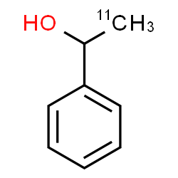ChemSpider 2D Image | 1-Phenyl(2-~11~C)ethanol | C711CH10O