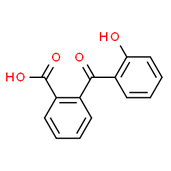 ChemSpider 2D Image | 2-(2-Hydroxybenzoyl)benzoic acid | C14H10O4