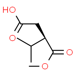 ChemSpider 2D Image | 1-Methyl (2R)-2-(1-methylethyl)butanedioate | C8H14O4