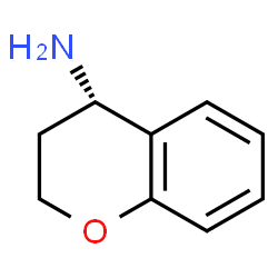 ChemSpider 2D Image | (4S)-4-Chromanamine | C9H11NO