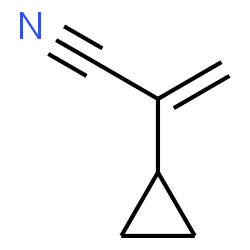 ChemSpider 2D Image | 2-Cyclopropylacrylonitrile | C6H7N
