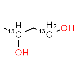 ChemSpider 2D Image | 1,3-(1,3-~13~C_2_)Butanediol | C213C2H10O2