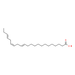 ChemSpider 2D Image | (13E,16Z,19E)-13,16,19-Docosatrienoic acid | C22H38O2