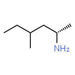 ChemSpider 2D Image | (2S)-4-Methyl-2-hexanamine | C7H17N