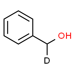 ChemSpider 2D Image | Phenyl(~2~H_1_)methanol | C7H7DO