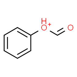 ChemSpider 2D Image | Formyl(phenyl)oxonium | C7H7O2