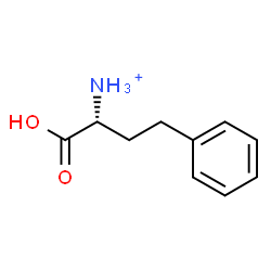 ChemSpider 2D Image | (1R)-1-Carboxy-3-phenyl-1-propanaminium | C10H14NO2