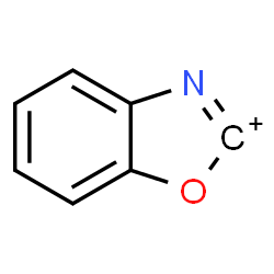 ChemSpider 2D Image | 1,3-Benzoxazol-2-ylium | C7H4NO