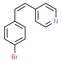 ChemSpider 2D Image | MFCD02667820 | C13H10BrN