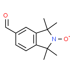 ChemSpider 2D Image | (5-Formyl-1,1,3,3-tetramethyl-1,3-dihydro-2H-isoindol-2-yl)oxidanyl | C13H16NO2