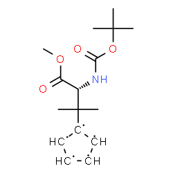 ChemSpider 2D Image | 1-[(3R)-4-Methoxy-2-methyl-3-({[(2-methyl-2-propanyl)oxy]carbonyl}amino)-4-oxo-2-butanyl]-1,2,3,4,5-cyclopentanepentayl | C16H24NO4