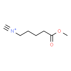 ChemSpider 2D Image | 5-Methoxy-N-methylidyne-5-oxo-1-pentanaminium | C7H12NO2