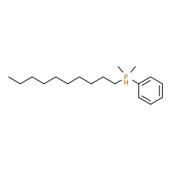 ChemSpider 2D Image | Decyl(dimethyl)phenylphosphorane | C18H33P