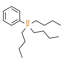 ChemSpider 2D Image | Tributyl(phenyl)phosphorane | C18H33P