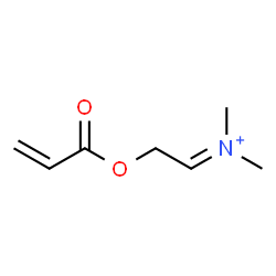ChemSpider 2D Image | 2-(Acryloyloxy)-N,N-dimethylethaniminium | C7H12NO2