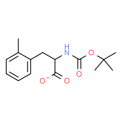 ChemSpider 2D Image | 3-(2-Methylphenyl)-2-({[(2-methyl-2-propanyl)oxy]carbonyl}amino)propanoate | C15H20NO4