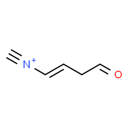 ChemSpider 2D Image | (1E)-N-Methylidyne-4-oxo-1-buten-1-aminium | C5H6NO