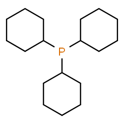 ChemSpider 2D Image | Tricyclohexylphosphine | C18H33P